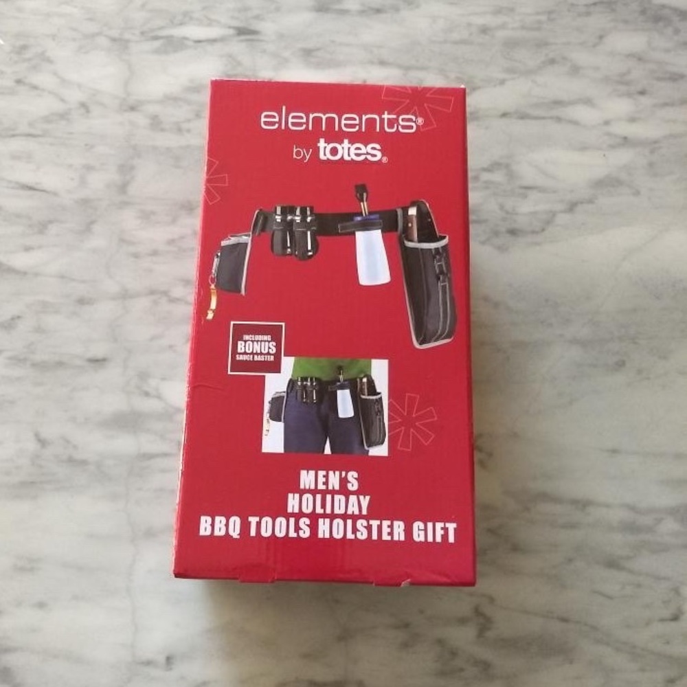 🆕 Elements by Totes: Men’s BBQ Tool Holster Gift